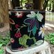 Фляга Hip Flask Квітка D412 Black 6Oz/170ml з нержавіючої сталі 10716 фото 4