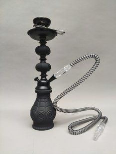 Кальян Hookah Fire Black высотой 35 см на 1 персону Fire 1T фото