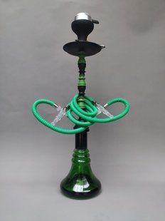 Кальян Hookah Dilara Plus Green высотой 61см на 2 персоны Dilara2ТPlusGreen фото