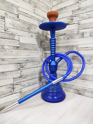 Кальян Hookah Infinity 2016 Blue заввишки 56 см на 1 персону S2016 фото
