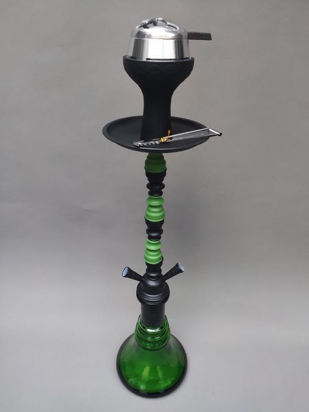 Кальян Hookah Dilara Plus Green высотой 61см на 2 персоны Dilara2ТPlusGreen фото