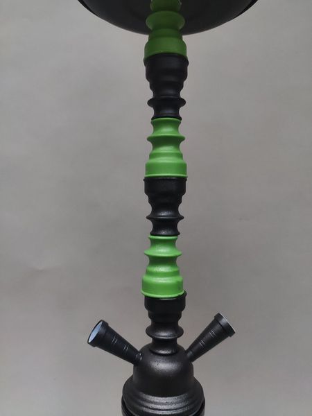 Кальян Hookah Dilara Plus Green высотой 61см на 2 персоны Dilara2ТPlusGreen фото