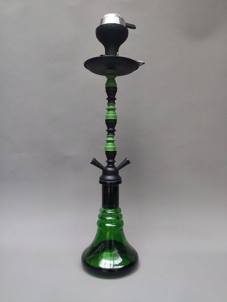 Кальян Hookah Dilara Plus Green высотой 61см на 2 персоны Dilara2ТPlusGreen фото