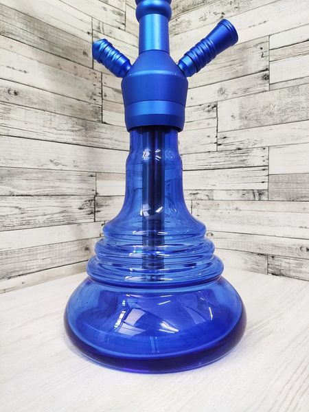 Кальян Hookah Infinity 2016 Blue заввишки 56 см на 1 персону S2016 фото