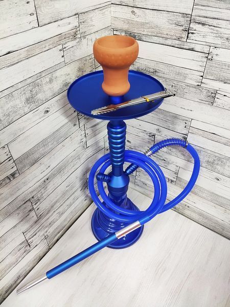 Кальян Hookah Infinity 2016 Blue высотой 56см на 1 персону S2016 фото