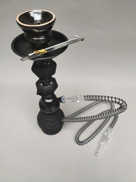 Кальян Hookah Fire Black высотой 35 см на 1 персону Fire 1T фото