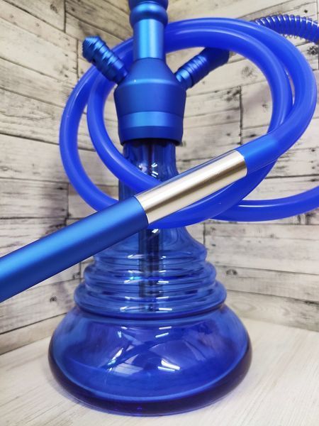 Кальян Hookah Infinity 2016 Blue высотой 56см на 1 персону S2016 фото