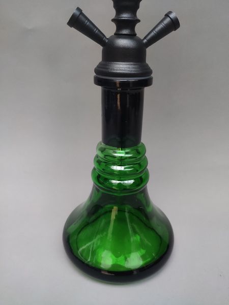 Кальян Hookah Dilara Plus Green высотой 61см на 2 персоны Dilara2ТPlusGreen фото