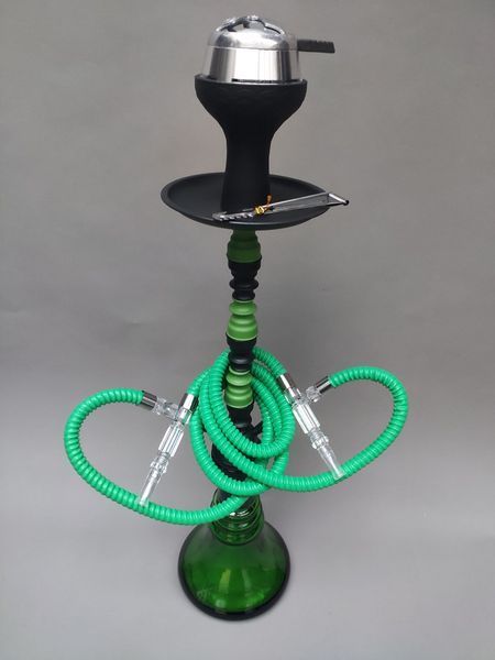 Кальян Hookah Dilara Plus Green высотой 61см на 2 персоны Dilara2ТPlusGreen фото