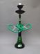 Кальян Hookah Dilara Plus Green высотой 61см на 2 персоны Dilara2ТPlusGreen фото 1