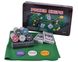 Ігровий набір Покер на 300 фішок з номіналом у металевій коробці Poker Set BG_300T фото 2