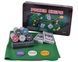Ігровий набір Покер на 300 фішок з номіналом у металевій коробці Poker Set BG_300T фото 2
