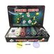 Ігровий набір Покер на 300 фішок з номіналом у металевій коробці Poker Set BG_300T фото 3