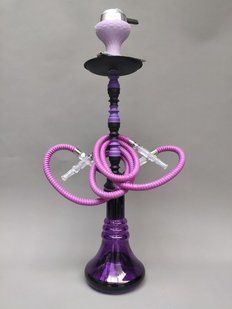 Кальян Hookah Dilara Plus Purple высотой 61см на 2 персоны Dilara2ТPlusPurple фото