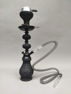 Кальян Hookah Fire Plus Black высотой 40см на 1 персону Fire 1T CL фото