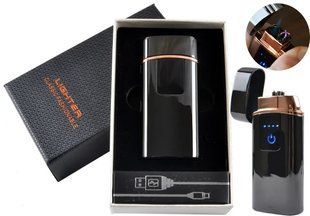 Електроімпульсна USB-запальничка Lighter Marmalade Black Ise LI_USB_249CBlack Ise фото