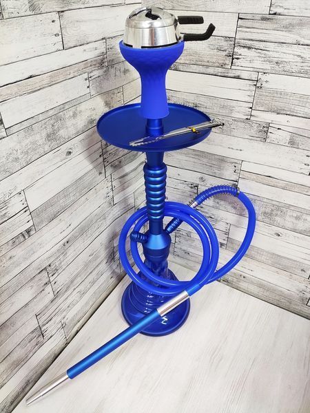 Кальян Hookah Infinity 2016 Plus Blue заввишки 61 см на 1 персону S2016CL фото