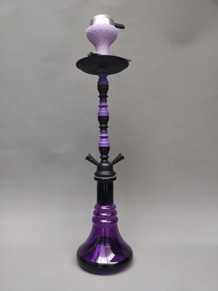 Кальян Hookah Dilara Plus Purple высотой 61см на 2 персоны Dilara2ТPlusPurple фото