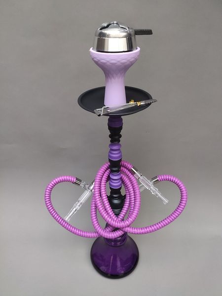 Кальян Hookah Dilara Plus Purple высотой 61см на 2 персоны Dilara2ТPlusPurple фото
