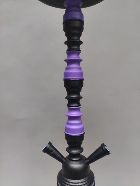Кальян Hookah Dilara Plus Purple высотой 61см на 2 персоны Dilara2ТPlusPurple фото