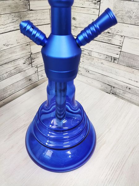 Кальян Hookah Infinity 2016 Plus Blue заввишки 61 см на 1 персону S2016CL фото