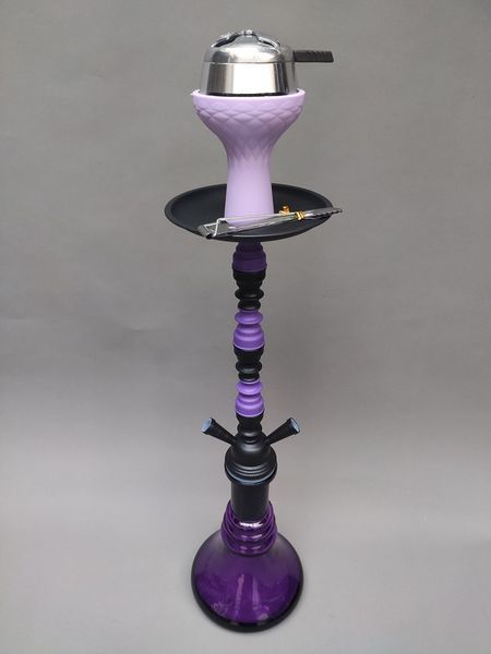 Кальян Hookah Dilara Plus Purple высотой 61см на 2 персоны Dilara2ТPlusPurple фото