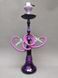 Кальян Hookah Dilara Plus Purple высотой 61см на 2 персоны Dilara2ТPlusPurple фото 1