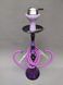 Кальян Hookah Dilara Plus Purple высотой 61см на 2 персоны Dilara2ТPlusPurple фото 2