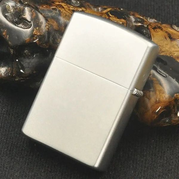 Запальничка бензинова ZORRO Scorpion Silver LI_P_353Silver фото