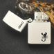 Запальничка бензинова ZORRO Scorpion Silver LI_P_353Silver фото 2
