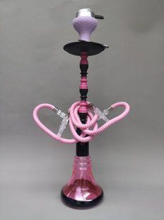 Кальян Hookah Dilara Plus Pink высотой 61см на 2 персоны Dilara2ТPlusPink фото