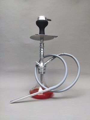 Кальян Hookah AHA 0097 Plus Red высотой 52 см на 1 персону K_0097PlusRed фото