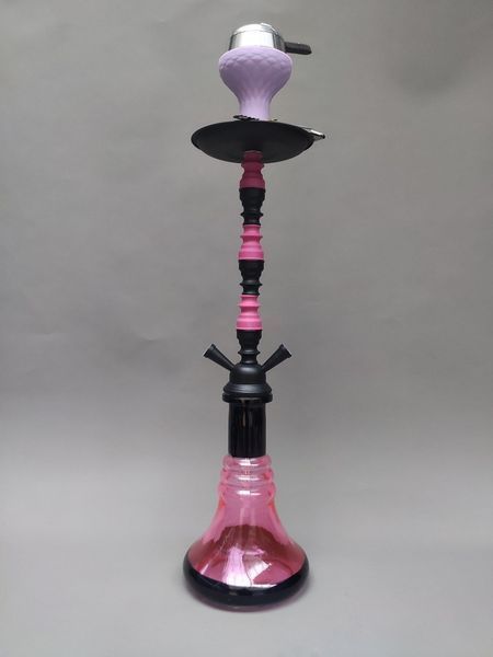Кальян Hookah Dilara Plus Pink высотой 61см на 2 персоны Dilara2ТPlusPink фото