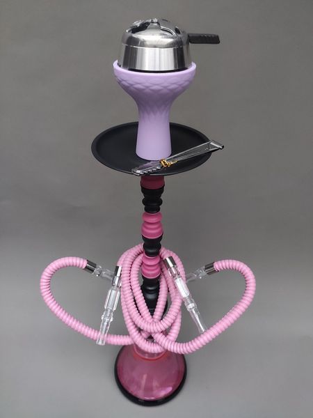 Кальян Hookah Dilara Plus Pink высотой 61см на 2 персоны Dilara2ТPlusPink фото