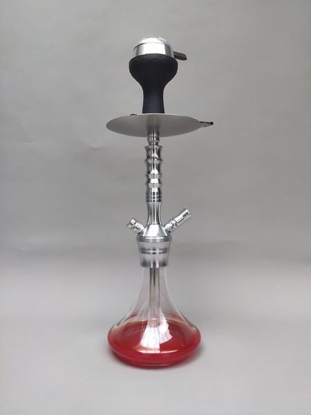 Кальян Hookah AHA 0097 Plus Red высотой 52 см на 1 персону K_0097PlusRed фото