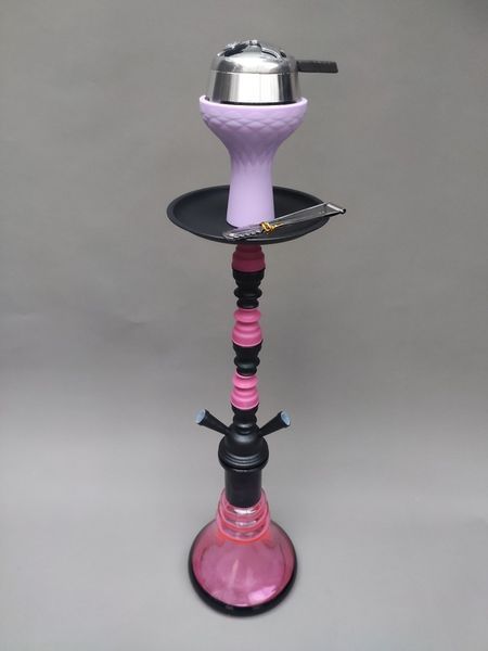 Кальян Hookah Dilara Plus Pink высотой 61см на 2 персоны Dilara2ТPlusPink фото