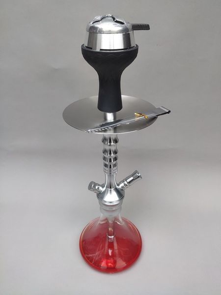 Кальян Hookah AHA 0097 Plus Red высотой 52 см на 1 персону K_0097PlusRed фото