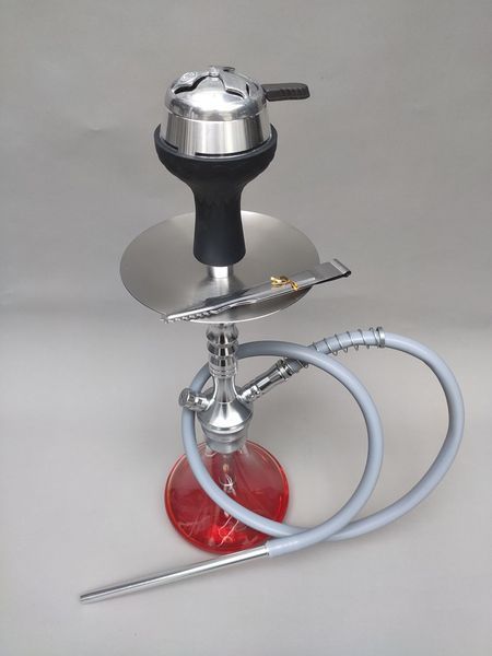 Кальян Hookah AHA 0097 Plus Red высотой 52 см на 1 персону K_0097PlusRed фото