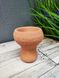 Чаша для кальяну глиняна «Гліняний бог» 3790 фото 5