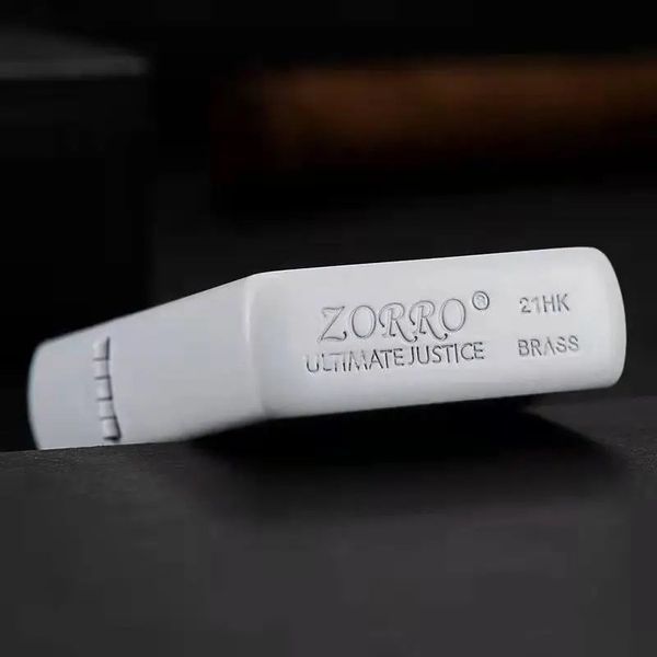 Запальничка бензинова ZORRO Wolf White LI_P_341White фото