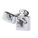 Запальничка бензинова ZORRO Wolf White LI_P_341White фото 4