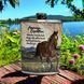Фляга Hip Flask D402 Hunt  8oz/236 мл з нержавіючої сталі 10283 фото 1