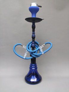 Кальян Hookah Dilara Plus Blue высотой 61см на 2 персоны Dilara2ТPlusBlue фото