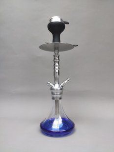 Кальян Hookah AHA 0097 Plus Blue заввишки 52 см на 1 персону K_0097PlusBlue фото