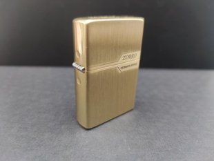 Запальничка бензинова ZORRO ULTIMATE JUSTICE Gold LI_P_351Gold фото