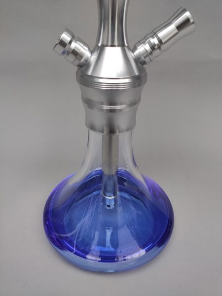 Кальян Hookah AHA 0097 Plus Blue заввишки 52 см на 1 персону K_0097PlusBlue фото