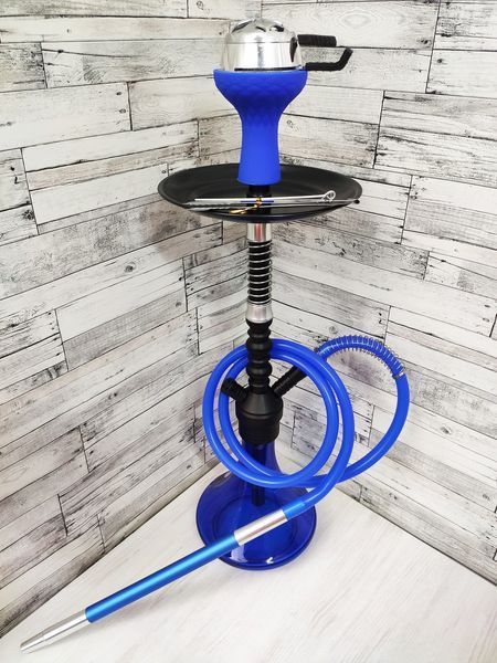 Кальян Hookah Infinity 208 Plus Blue высотой 60 см на 1 персону H208PlusBlk фото