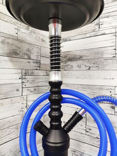 Кальян Hookah Infinity 208 Plus Blue высотой 60 см на 1 персону H208PlusBlk фото