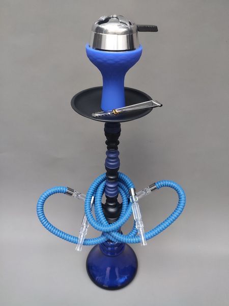 Кальян Hookah Dilara Plus Blue высотой 61см на 2 персоны Dilara2ТPlusBlue фото