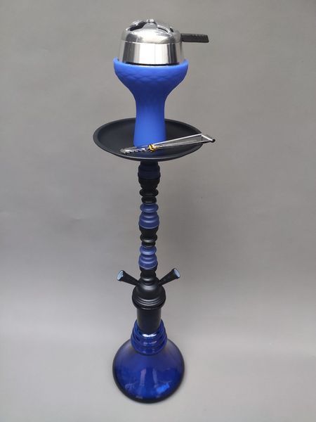 Кальян Hookah Dilara Plus Blue высотой 61см на 2 персоны Dilara2ТPlusBlue фото